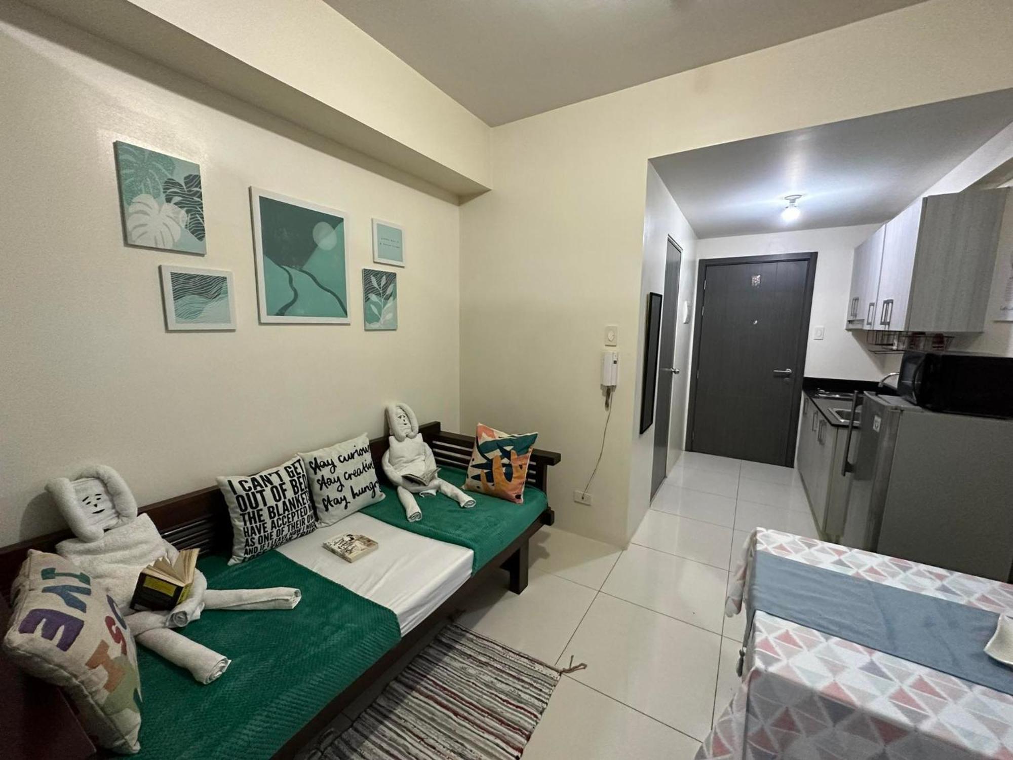 Staycation At Green Residences 马尼拉 外观 照片