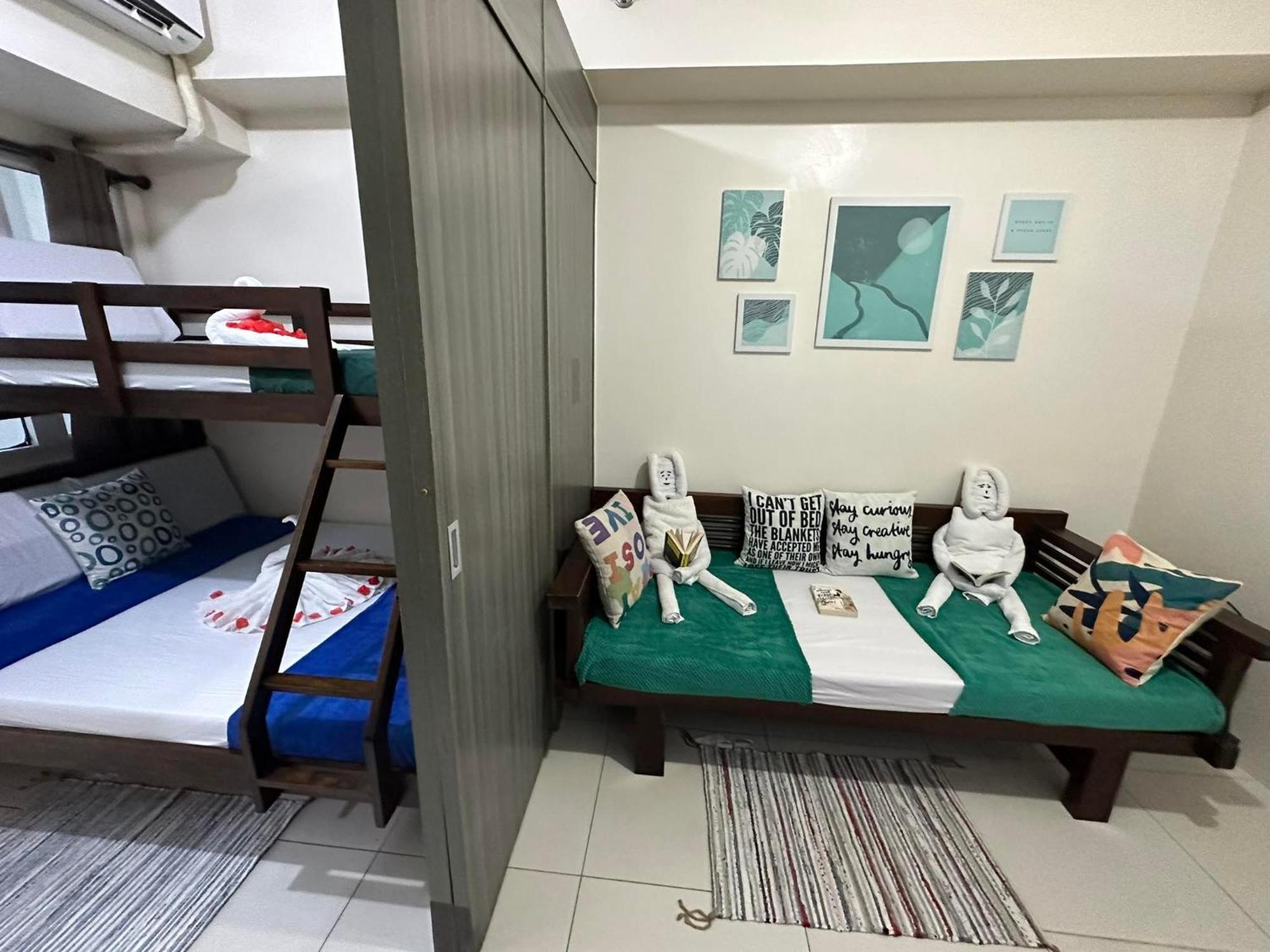 Staycation At Green Residences 马尼拉 外观 照片